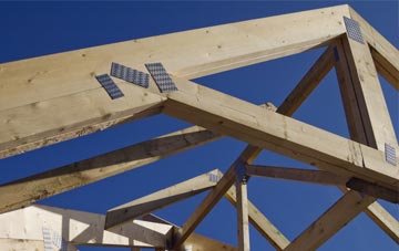 Porchfield roof trusses for new builds and additions