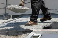 find rated Porchfield flat roofing replacement companies